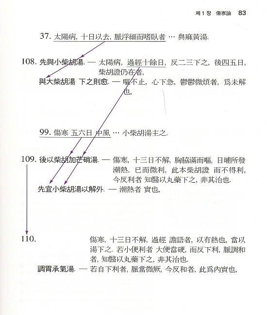 상한론도설 [양장본]