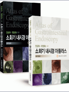 소화기내시경아틀라스 2vol. - 상부위장관 / 하부위장관