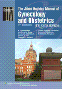Johns Hopkins Manual of Gynecology and Obstetrics,4/e IE