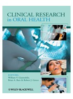 Clinical Research in Oral Health