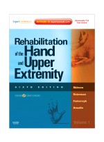 Rehabilitation of the Hand and Upper Extremity, 6/e(2Vol)