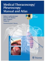 Medical Thoracoscopy/Pleuroscopy: Manual and Atlas, Book & DVD