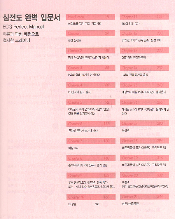 심전도를읽는방법 ECG Perfect Manual