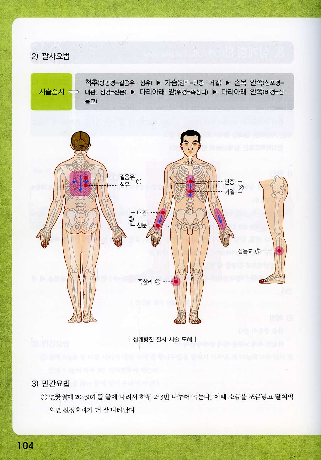 101가지 증상별 괄사 배독요법