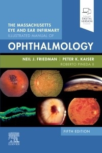 The Massachusetts Eye and Ear Infirmary Illustrated Manual of Ophthalmology, 5/E