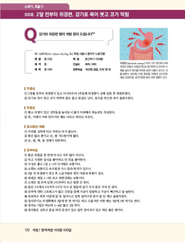 한약처방 100문 100답 세트 - 전2권