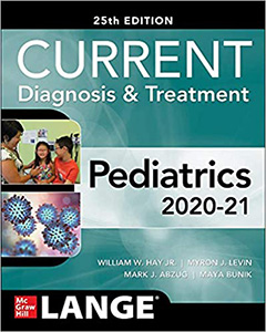 CURRENT Diagnosis and Treatment Pediatrics 25e