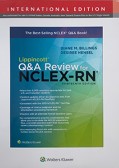 Lippincott Q&A Review for NCLEX-RN (Lippioncott's Review for Nclex-Rn) 13e