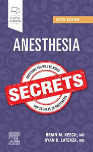 Anesthesia Secrets 6e