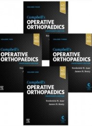 Campbell's Operative Orthopaedics 14/e (4Vol Set)