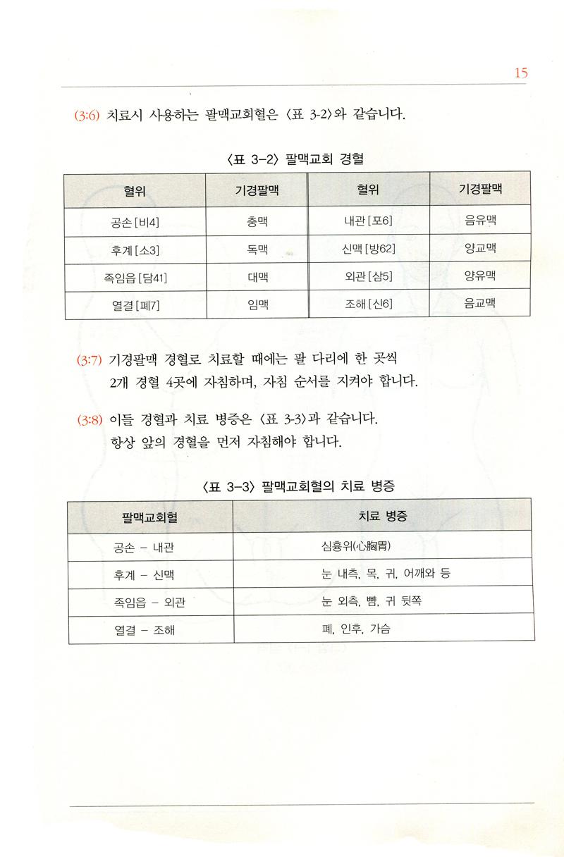 의학입문강의 잡병혈법가 임상한의학1