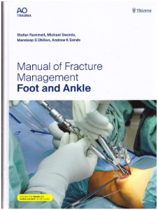 Manual of Fracture Management - Foot and Ankle