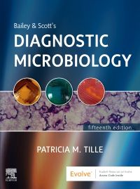 Bailey & Scott`s Diagnostic Microbiology 15/e