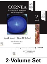 Cornea 2-Volume Set  5/e