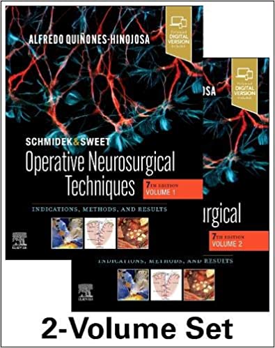 Schmidek & Sweet's Operative Neurosurgical Techniques 7/e