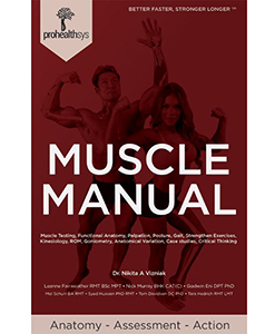 Muscle Manual 5e -2021 edition