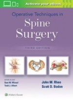 Operative Techniques in Spine Surgery,3/e