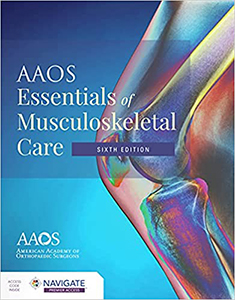 AAOS Essentials of Musculoskeletal Care 6e