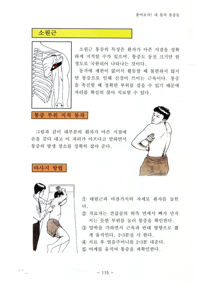 풀어보자! 내몸의 통증들 (근의하 신서3)