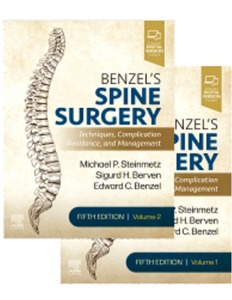 Benzel's Spine Surgery, 2-Volume Set 5ED