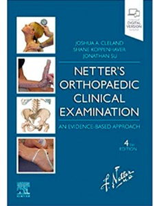 Netter's Orthopaedic Clinical Examination: An Evidence-Based Approach 4ED