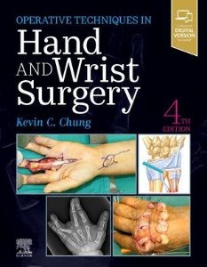 Operative Techniques: Hand and Wrist Surgery,4/