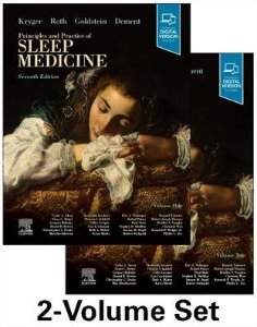 Principles and Practice of Sleep Medicine(2volume Set)7/e