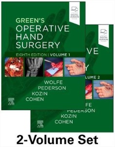 Green's Operative Hand Surgery,8/e (2vols)