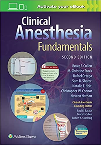 Clinical Anesthesia Fundamentals: Print + Ebook with Multimedia 2/ed