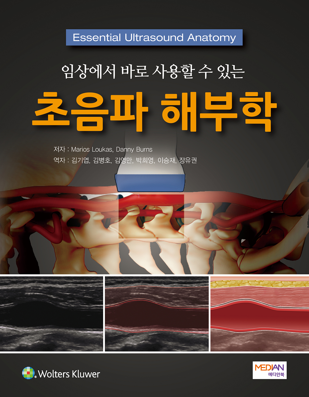 임상에서 바로 사용할 수 있는 초음파 해부학(Essential Ultrasound Anatomy)