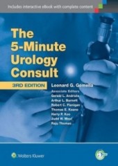 The 5-Minute Urology Consult, 3/e