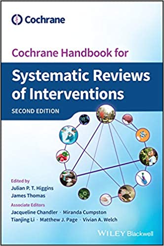 Cochrane Handbook for Systematic Reviews of Interventions 2/e