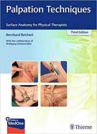 Palpation Techniques: Surface Anatomy for Physical Therapists 3rd Edición