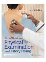Bates' Guide To Physical Examination and History Taking13th  (IE)