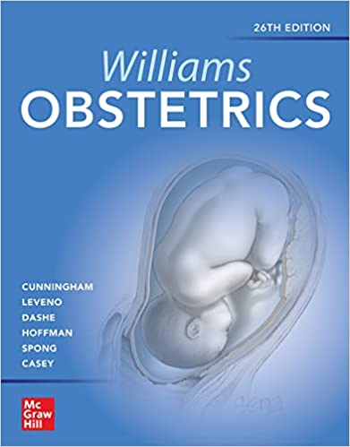 Williams Obstetrics 26/e