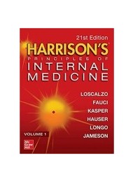 Harrison's Principles of Internal Medicine, Twenty-First Edition (Vol.1 & Vol.2) 21st Edition