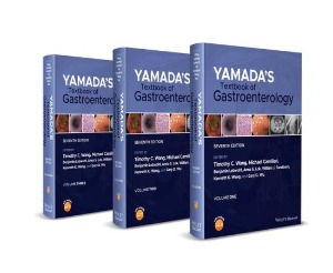 Yamada's Textbook of Gastroenterology,(3volume set) 7/e