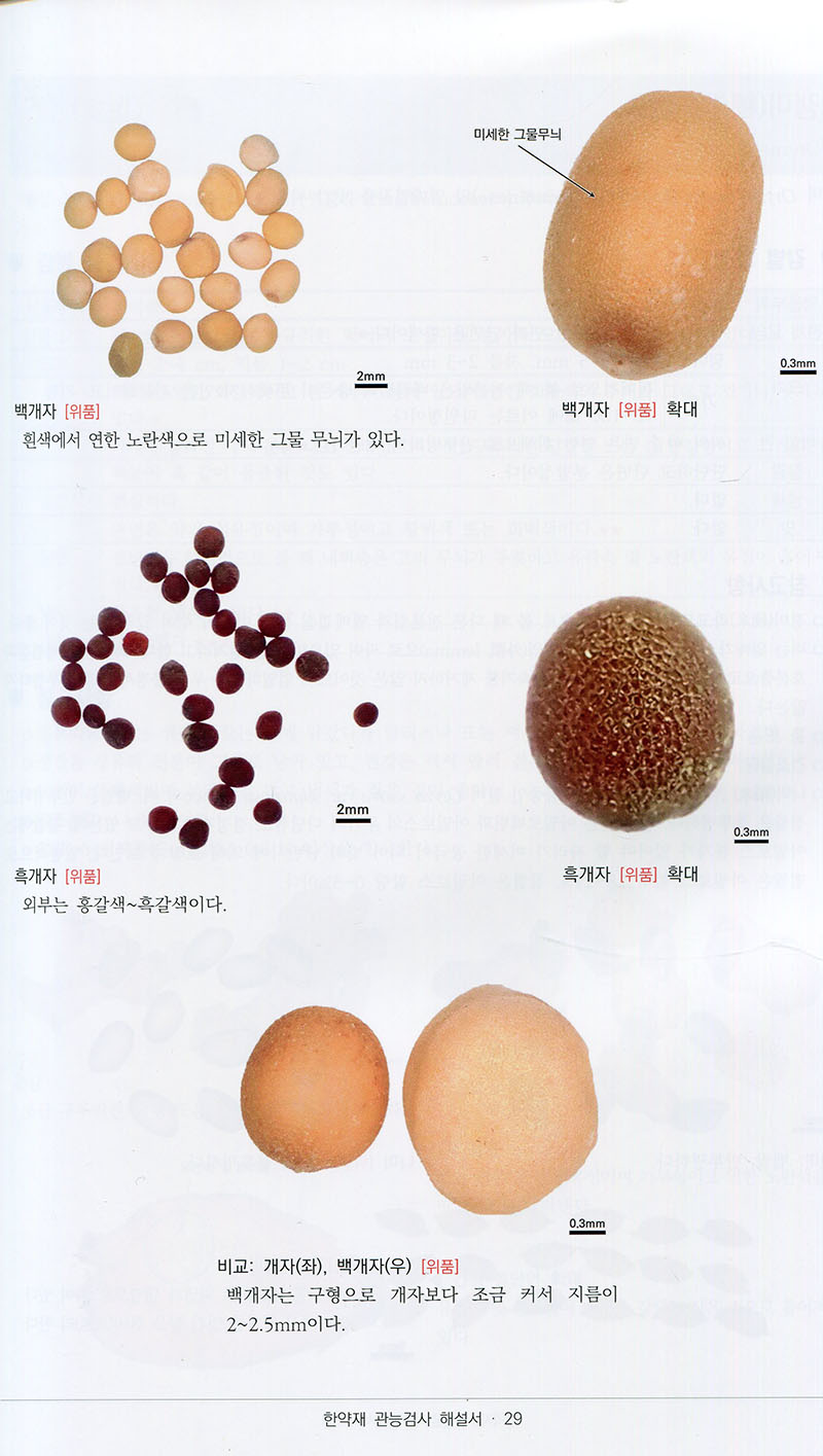 한약재관능검사해설서 (개정판)