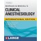 Morgan and Mikhail's Clinical Anesthesiology, 7/ed (IE)