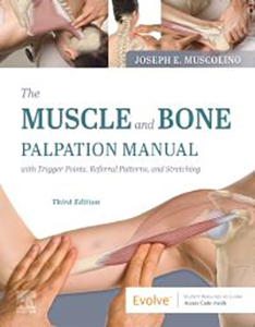 The Muscle and Bone Palpation Manual with Trigger Points, Referral Patterns and Stretching 3e