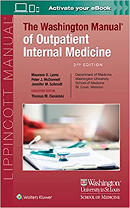 The Washington Manual of Outpatient Internal Medicine 3e