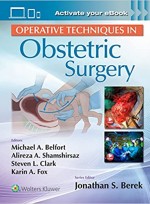 Operative Techniques in Obstetric Surgery