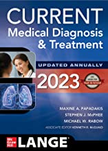 CURRENT Medical Diagnosis and Treatment 2023 62/e