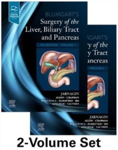 Blumgart's Surgery of the Liver, Biliary Tract and Pancreas, 2-Vols Set, 7/ed