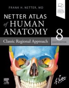 Netter Atlas of Human Anatomy: Classic Regional Approach,8/e