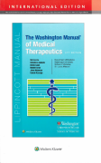 The Washington Manual of Medical Therapeutics Paperback 37/e (IE)