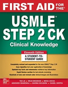 First Aid for the USMLE Step 2 CK,11/e