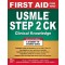 First Aid for the USMLE Step 2 CK,11/e