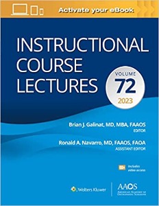 Instructional Course Lectures: ICL Volume 72 Print + Ebook with Multimedia(AAOS)