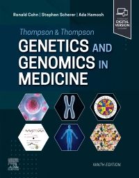 Thompson & Thompson Genetics and Genomics in Medicine 9e